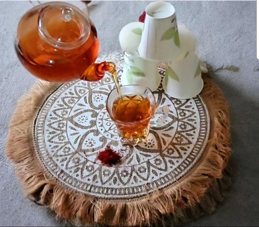 Saffron Tea
