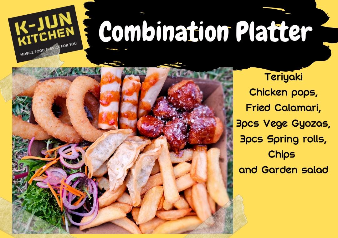 Combination platter