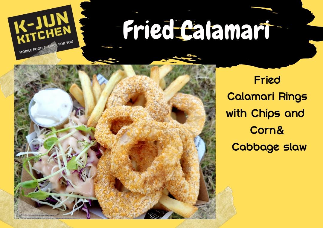 Fried Calamari
