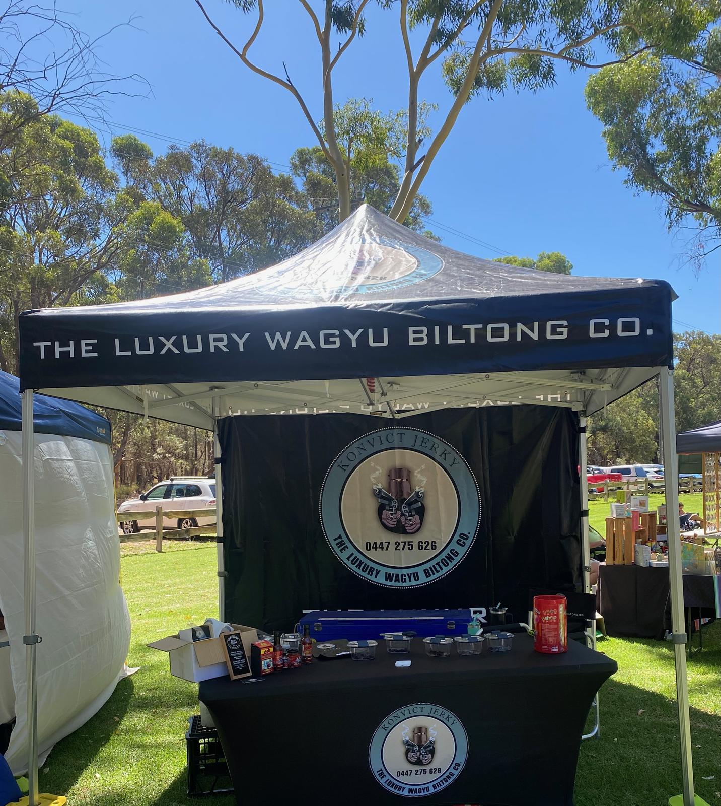 KONVICTJERKY marquee setup