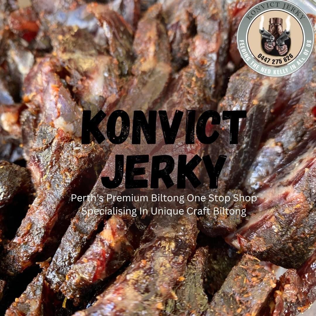 KONVICT JERKY actual product pic