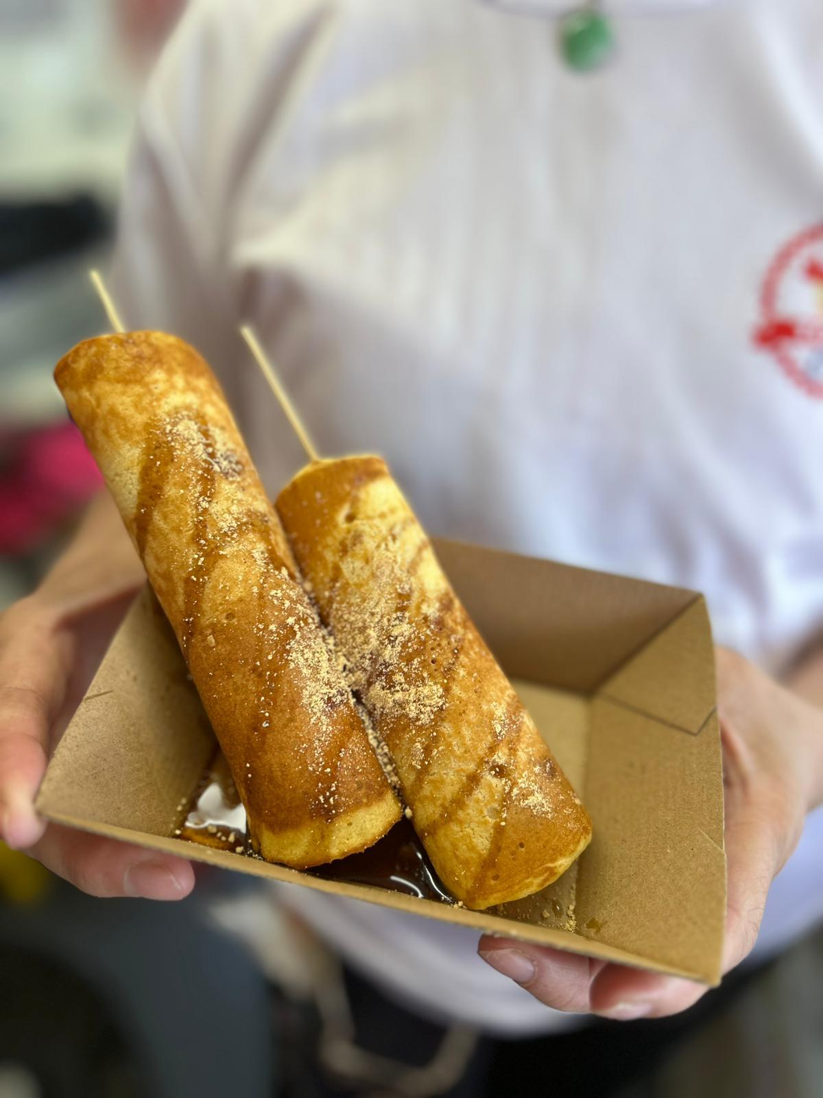 Mochi Pancake Rolls 2