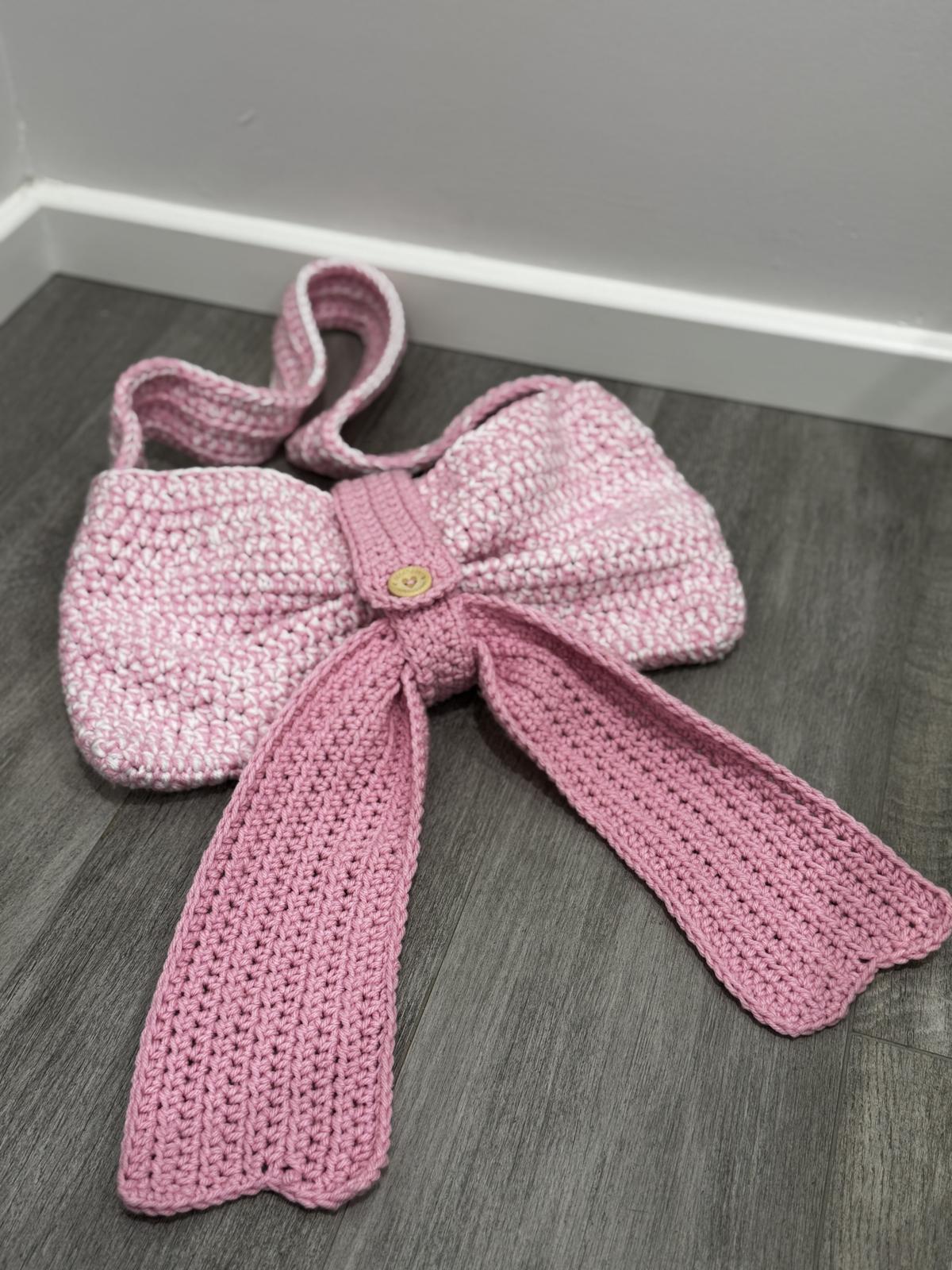 Pink Bow Bag