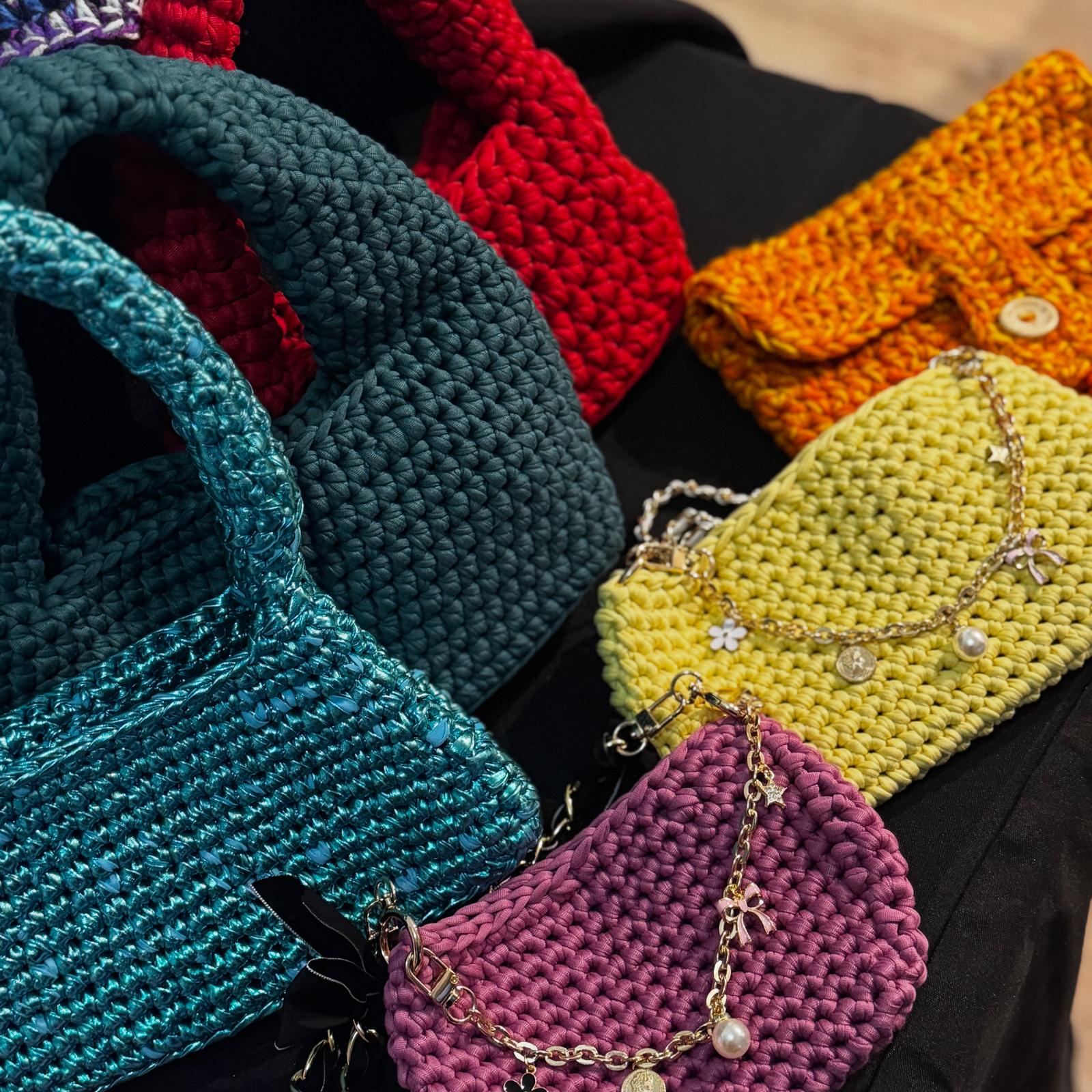 Shoulder bags and charm bags