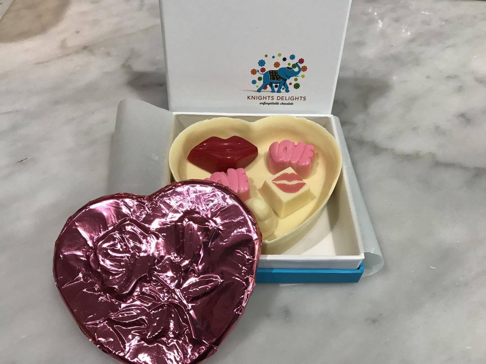 Valentines Day chocolate