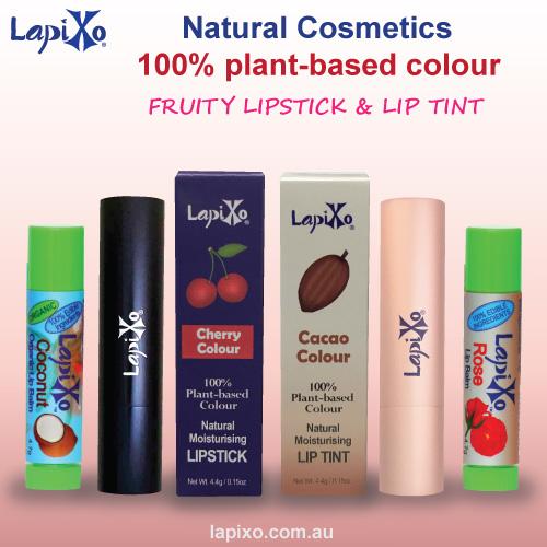 LAPIXO Lipstick Lip Tint Lip Balm