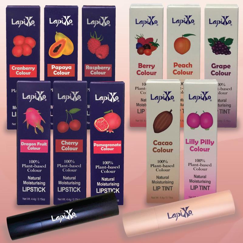LAPIXO Lipstick and Lip Tint