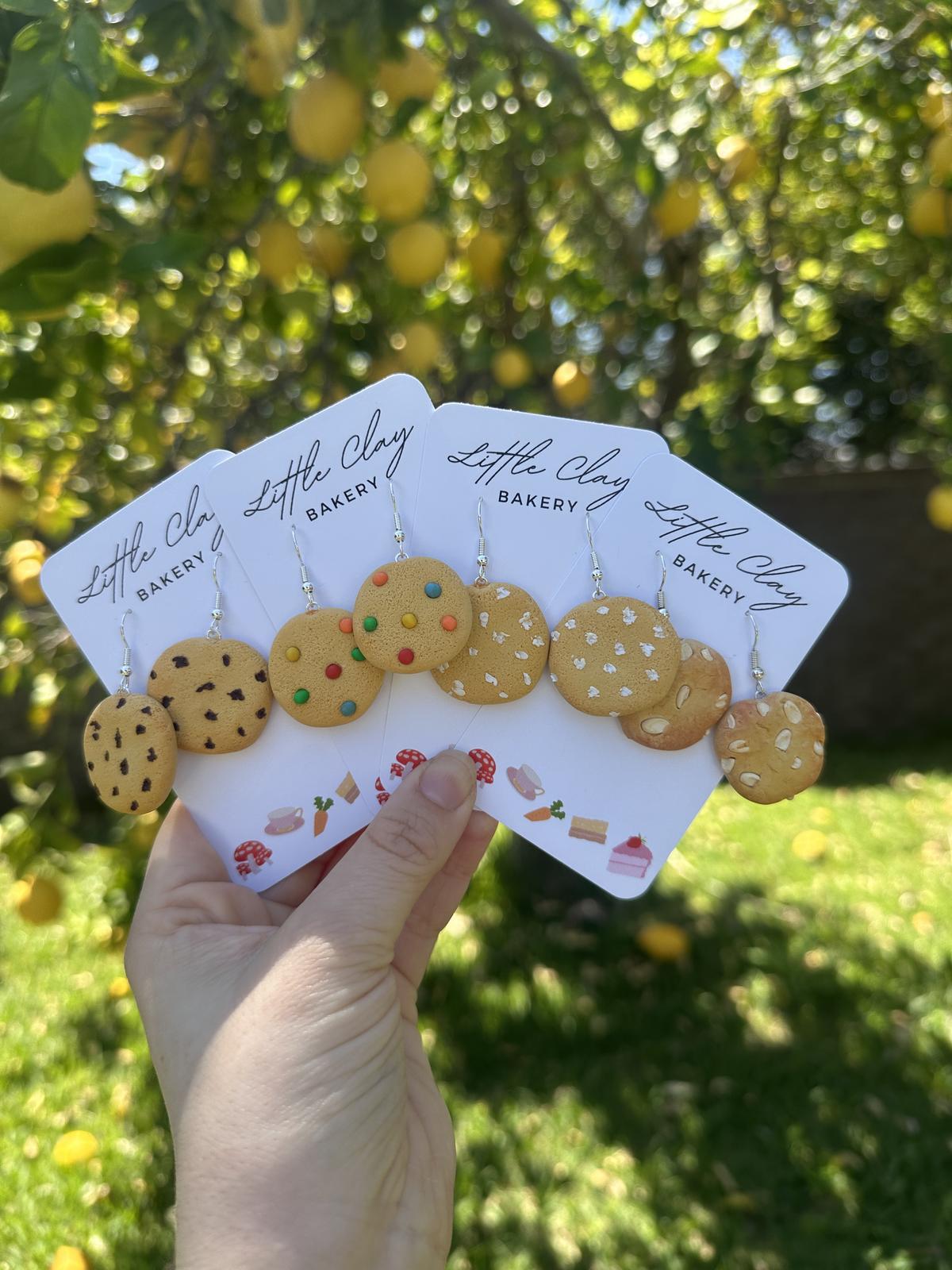 Cookie Earrings