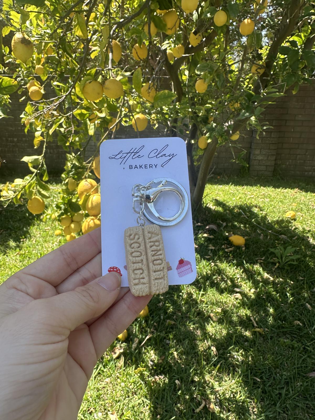 Biscuit Keychain