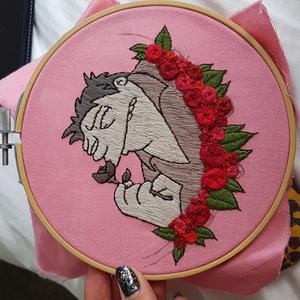 Little Jerk Embroidery