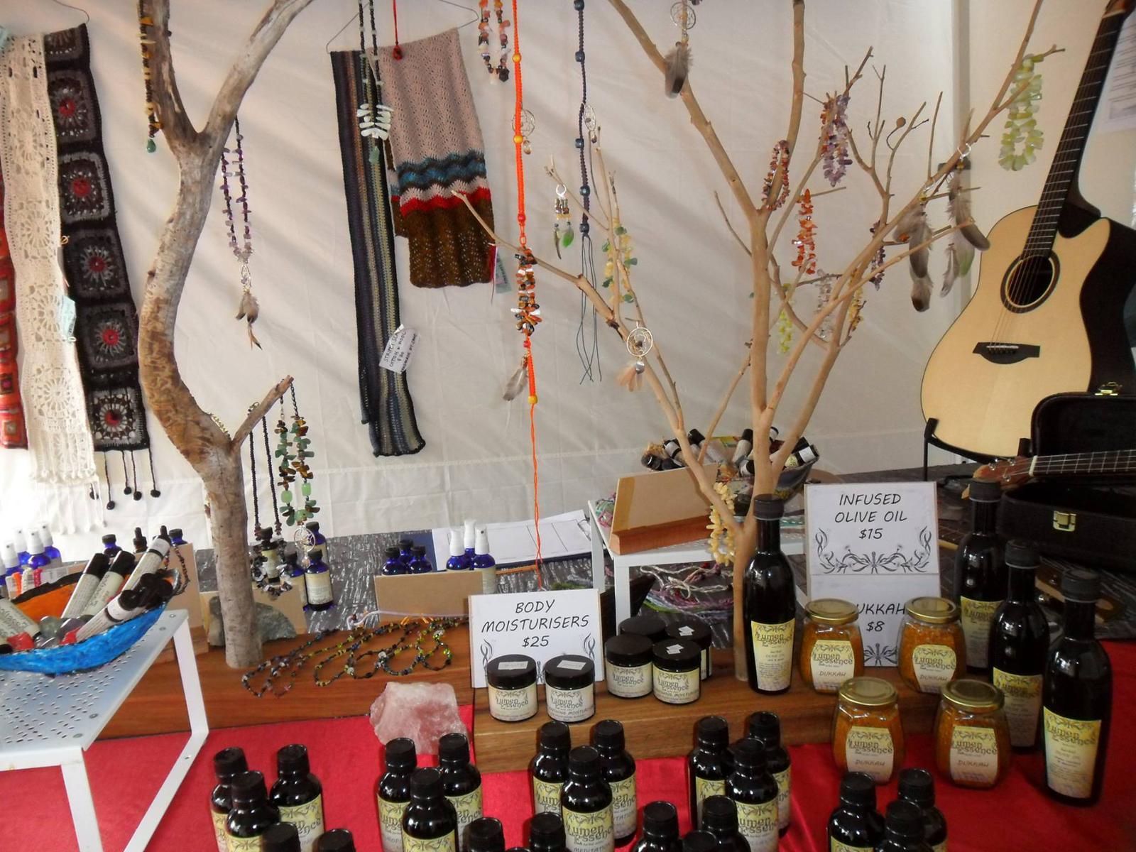 Lumen Essence stall photo