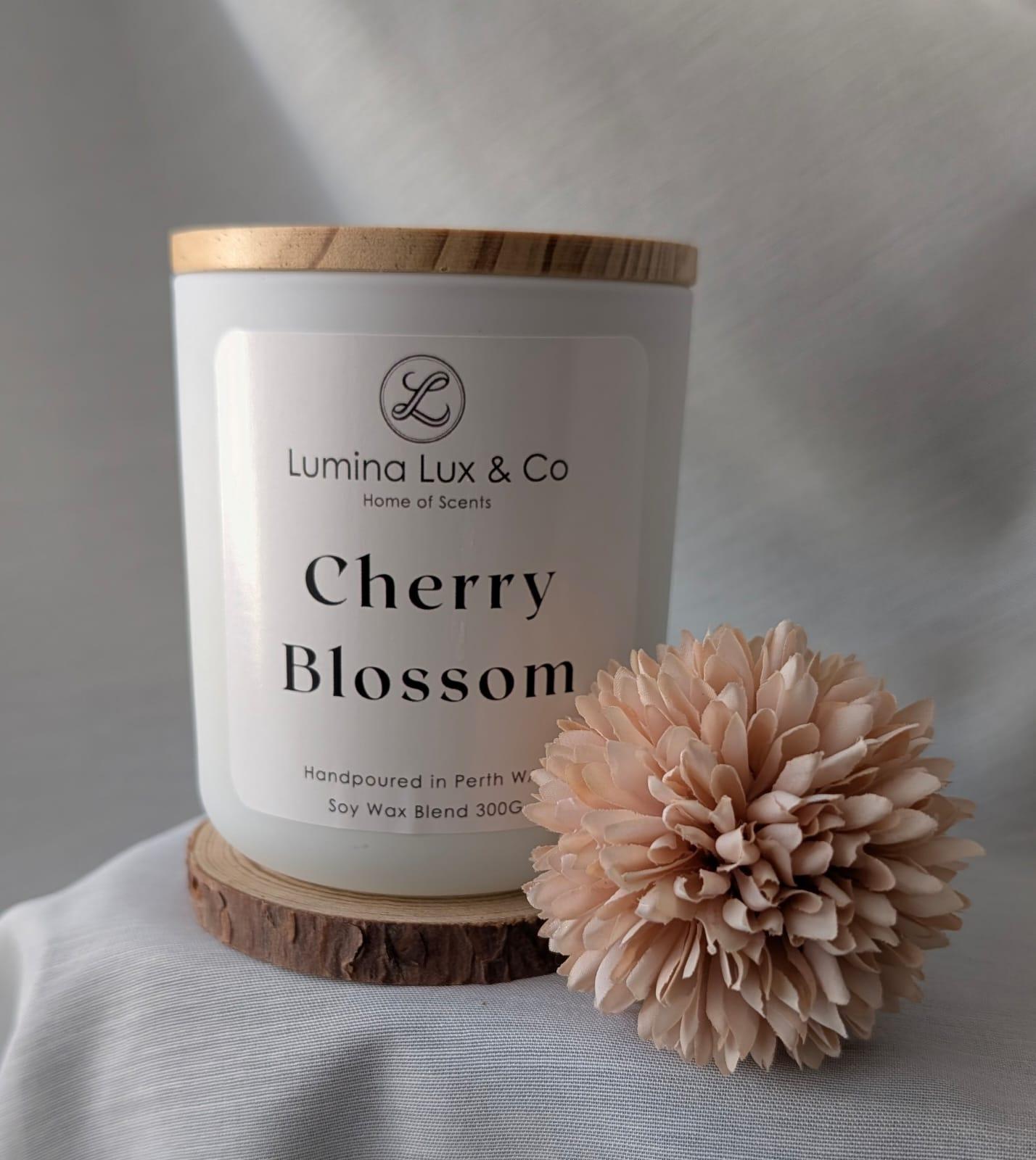 Cherry Blossom Candle