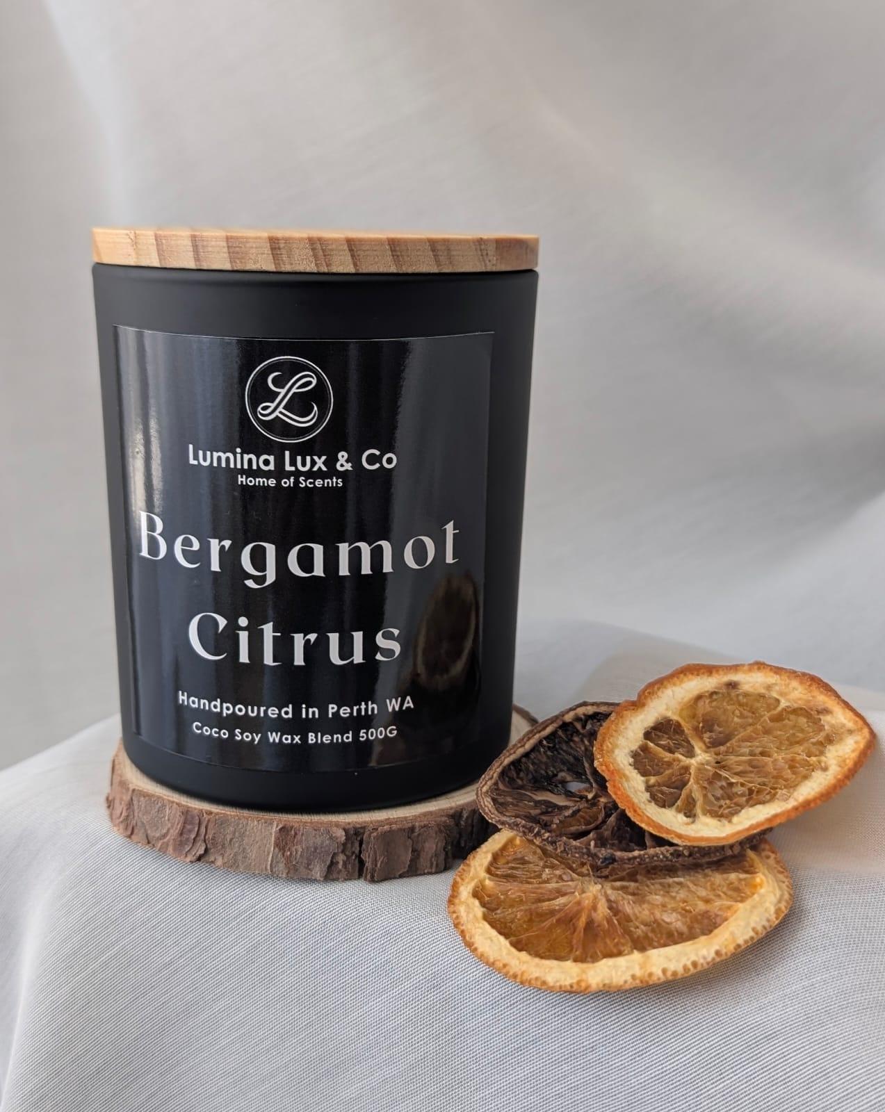 Bergamot Citrus Candle