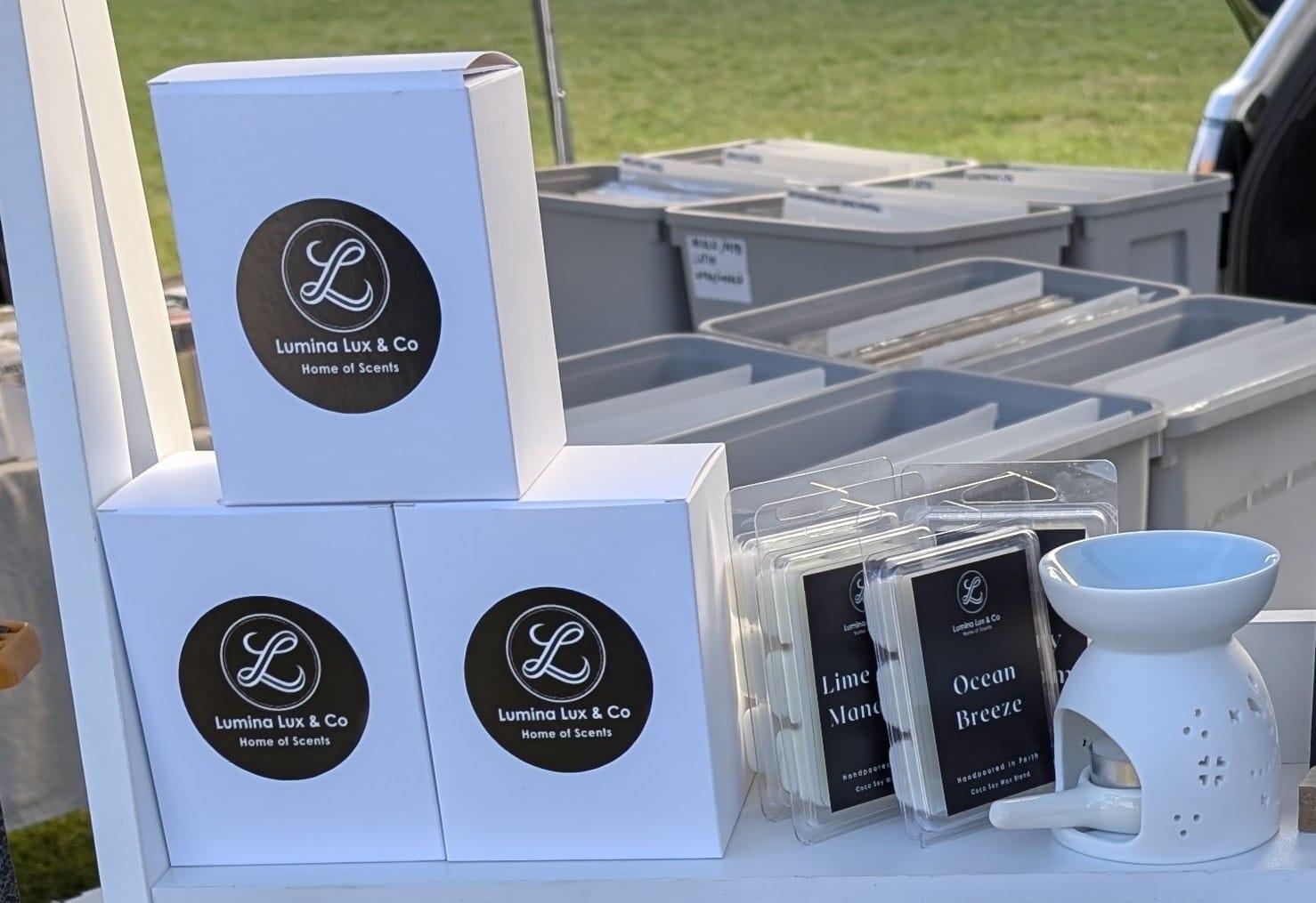 Wax Burner with Wax Melts 