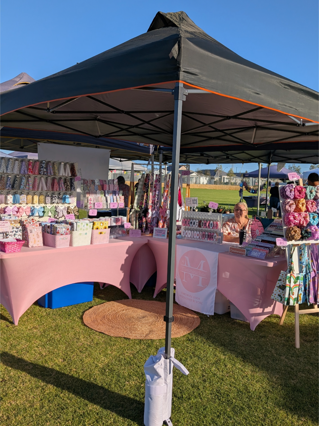 Market setup