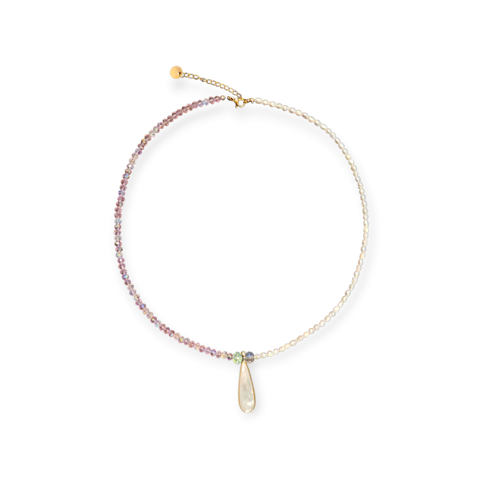 Pretty Pink Pearls & Paua