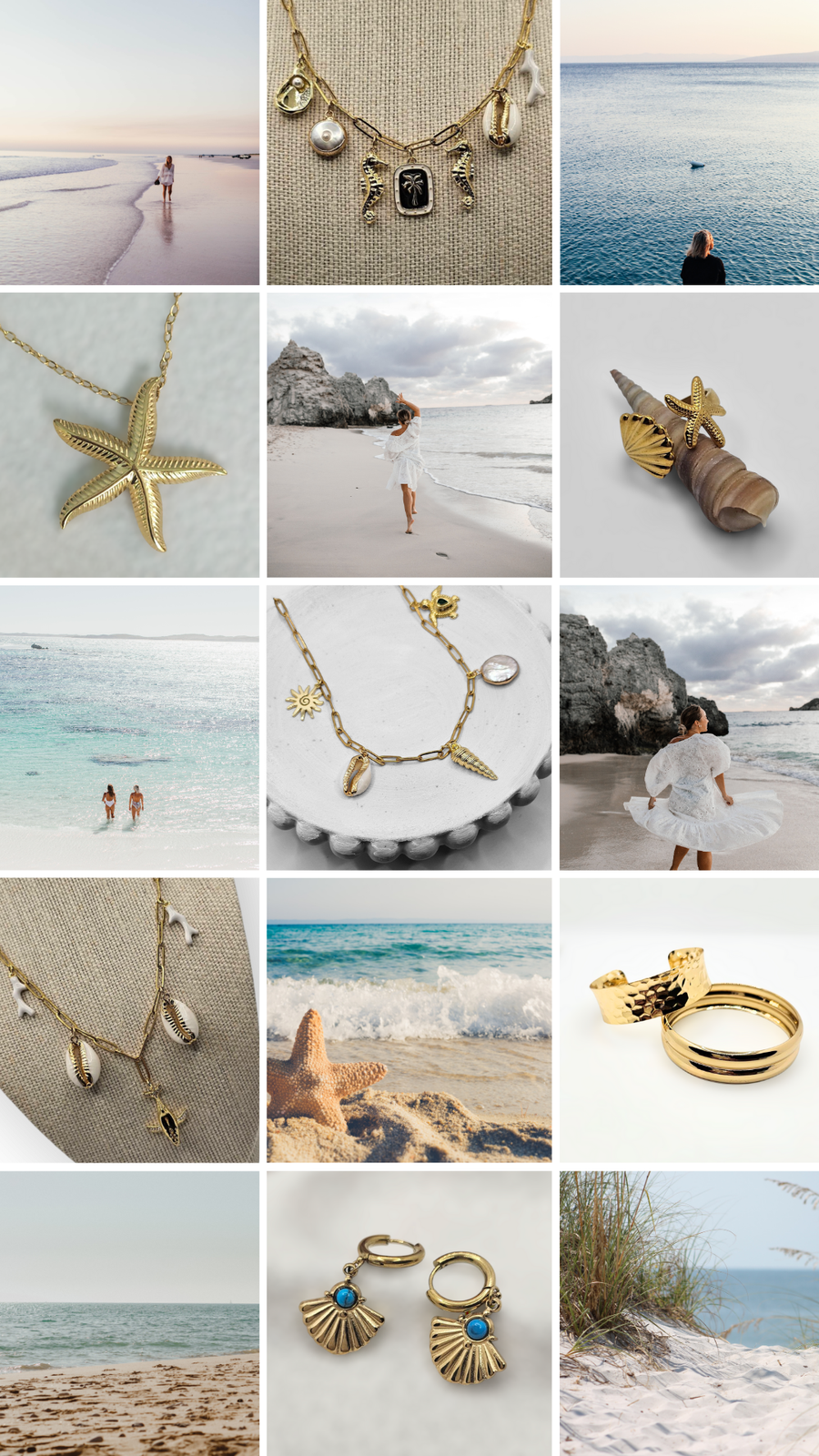 18k Gold Plated Charm Jewellery