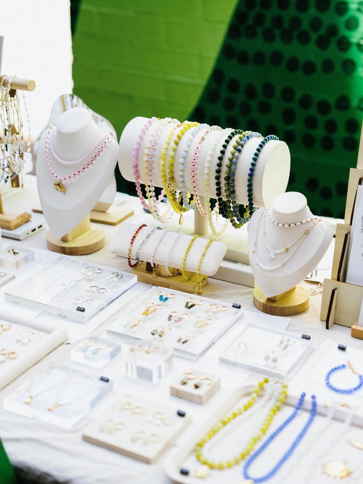 Leedy Artfest display