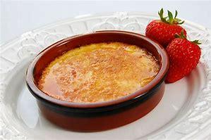 traditional french vanilla creme brulee