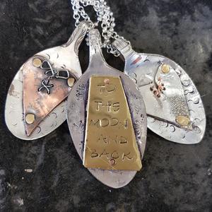 Micalu Tangled Fork Designs + Micalu Alpaca Fibre Art