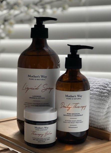 Working in harmony with Mother Nature- Mother's Way