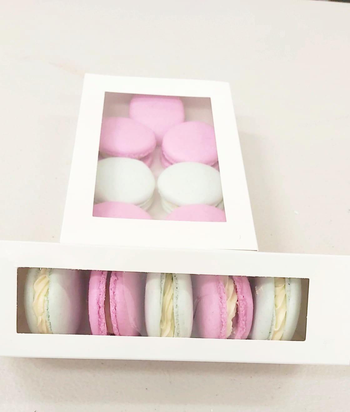 Rainbow Macaroons
