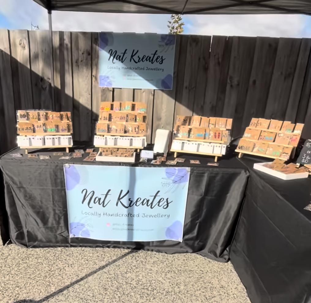 Latest outdoor stall set up