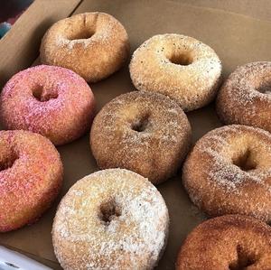 OMG Donuts perth central