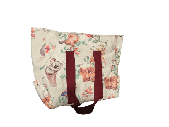 Baby Native Animals Tote Bag