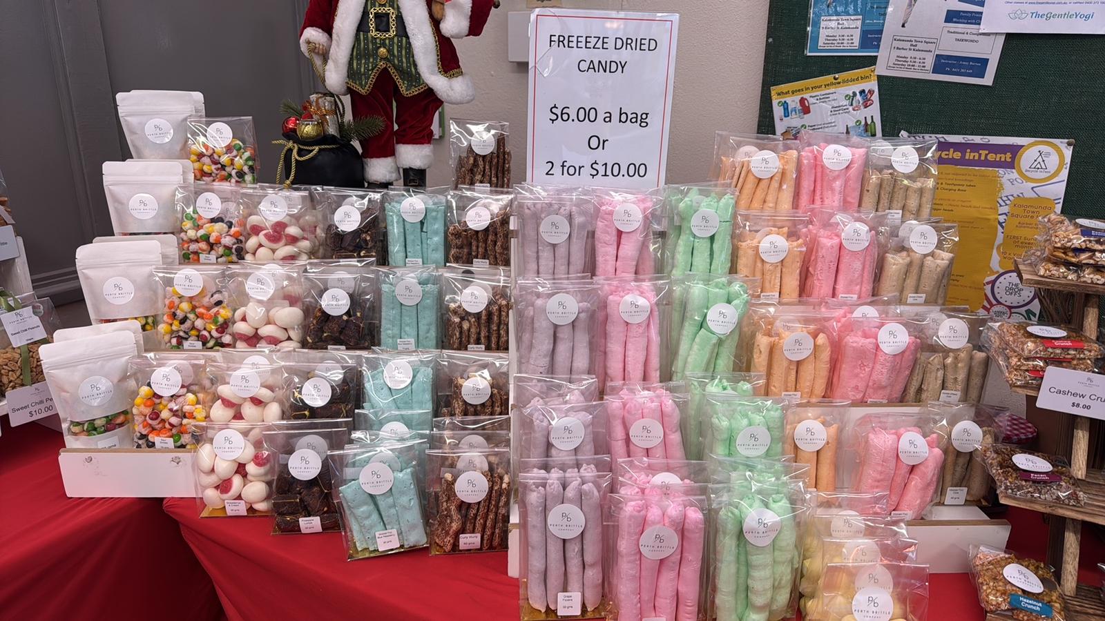 Freeze Dried Candy