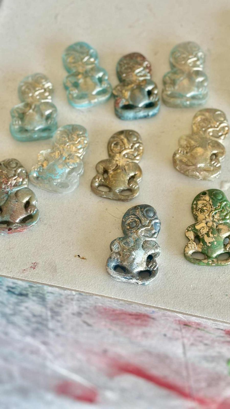 Individual tiki necklace