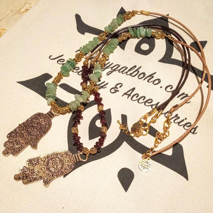 Hamsa Hand Necklace