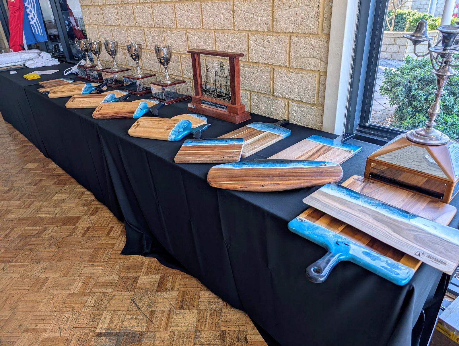 Prizes - Tasar National Championships, January 2025