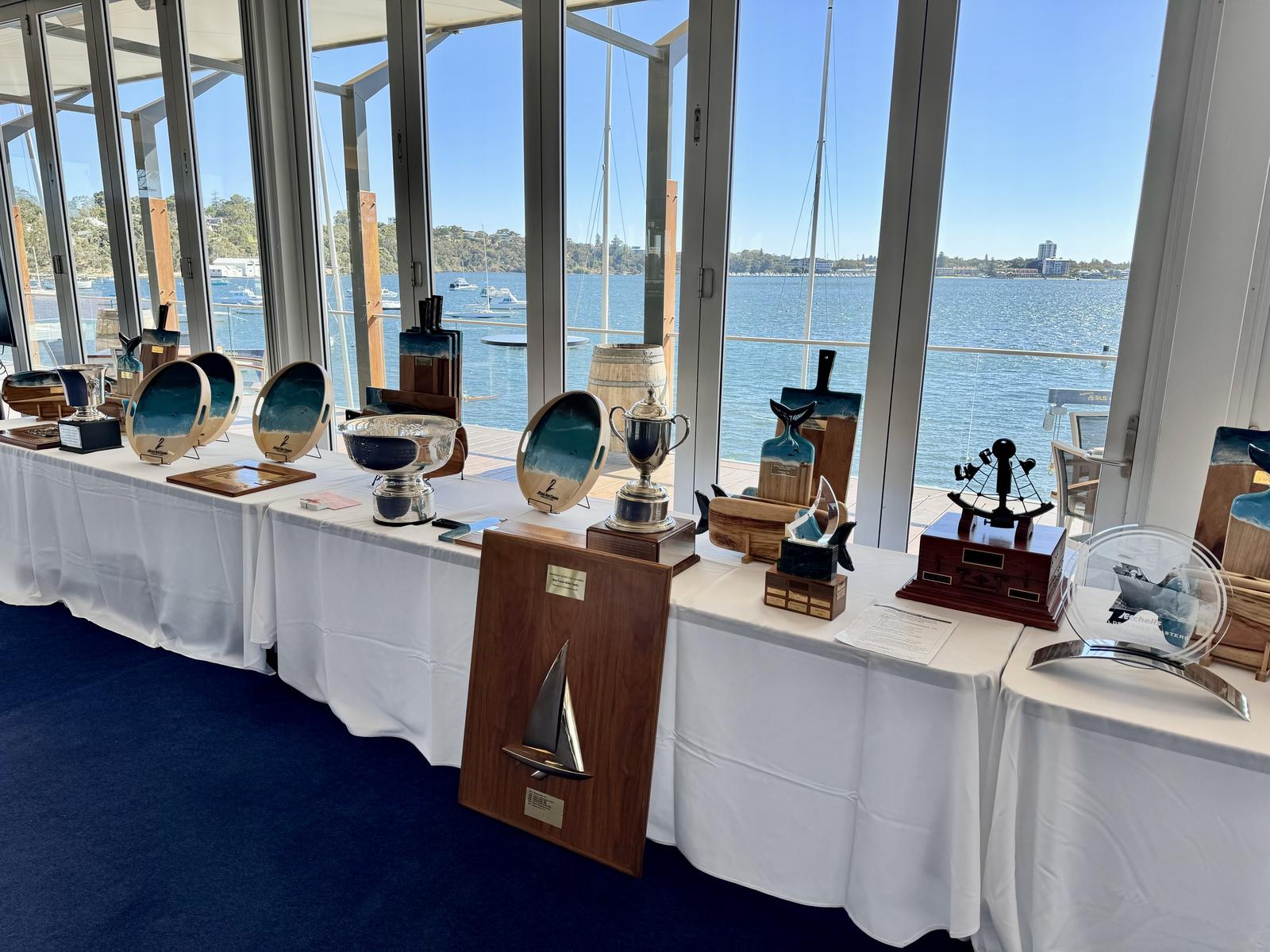 Prizes for World Championship Yacht Race