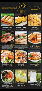 Rolls/ banh mi saigon