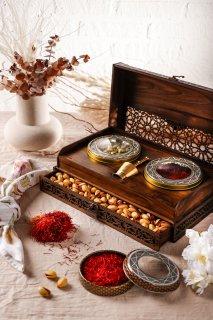 luxury wooden gift box