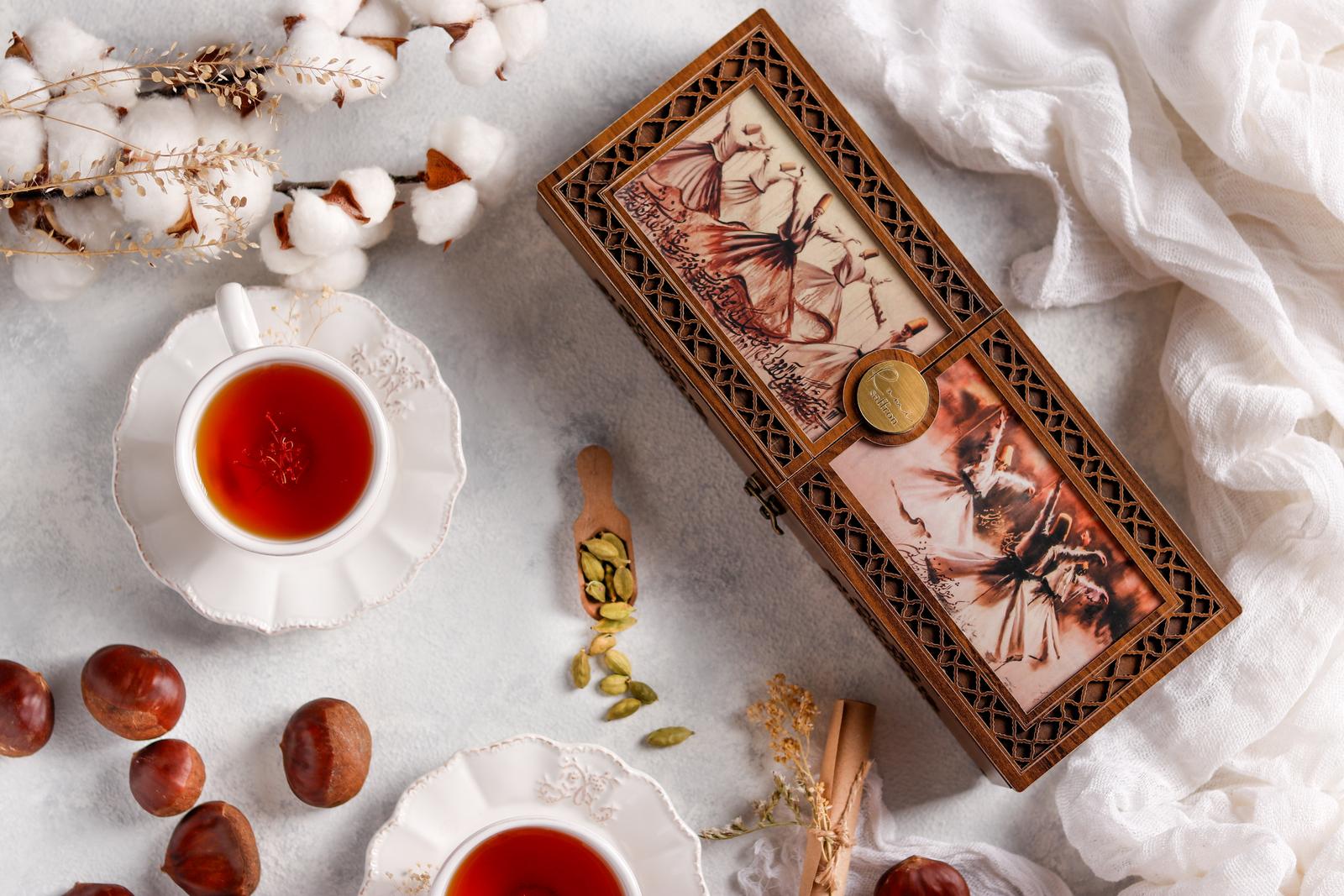 Saffron box