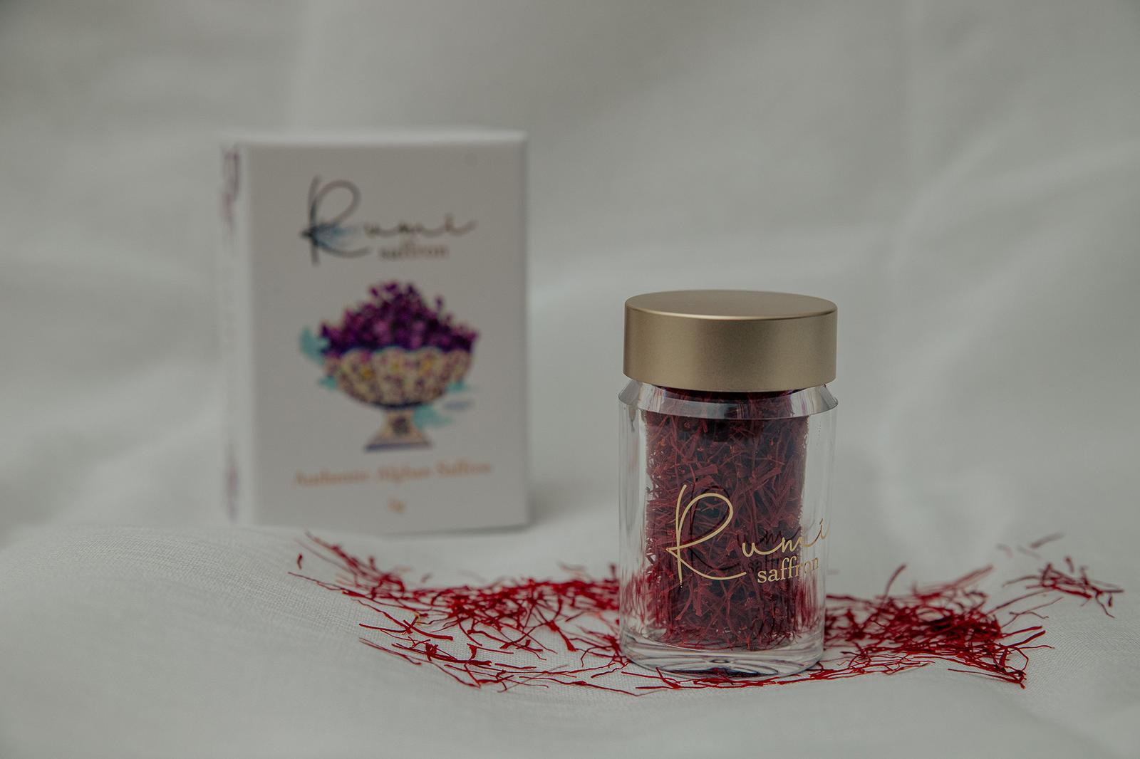 saffron threads 5gram box