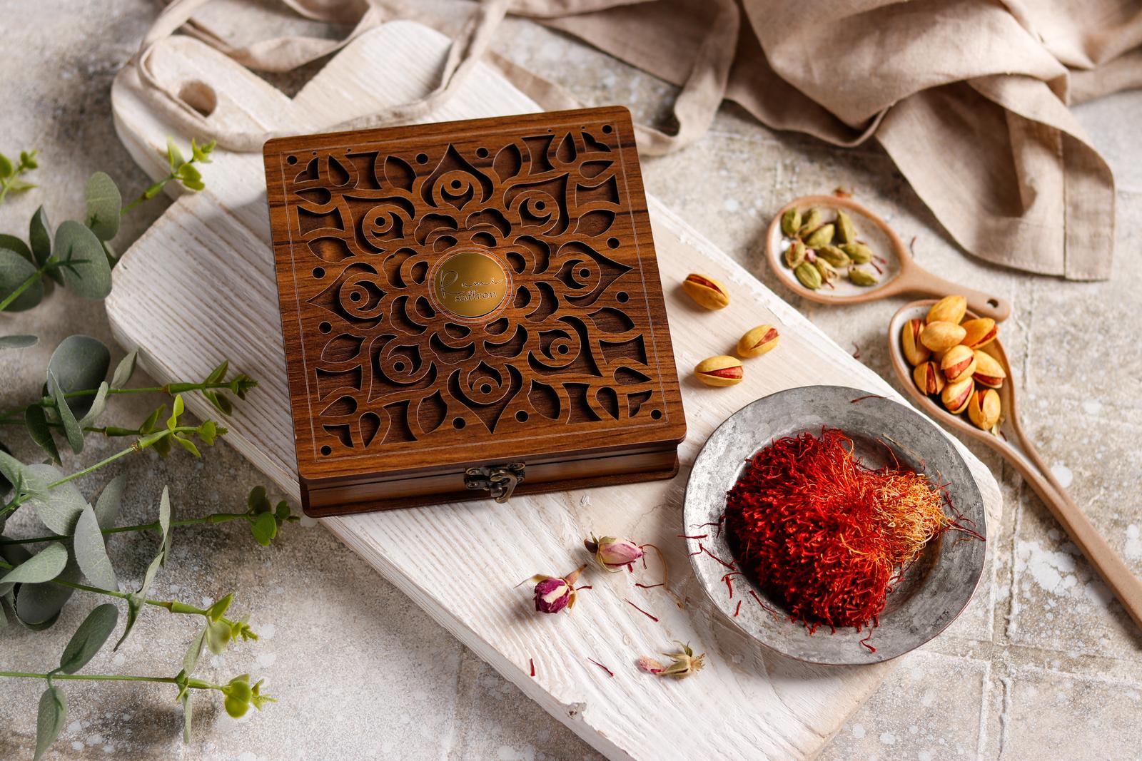 Saffron Box