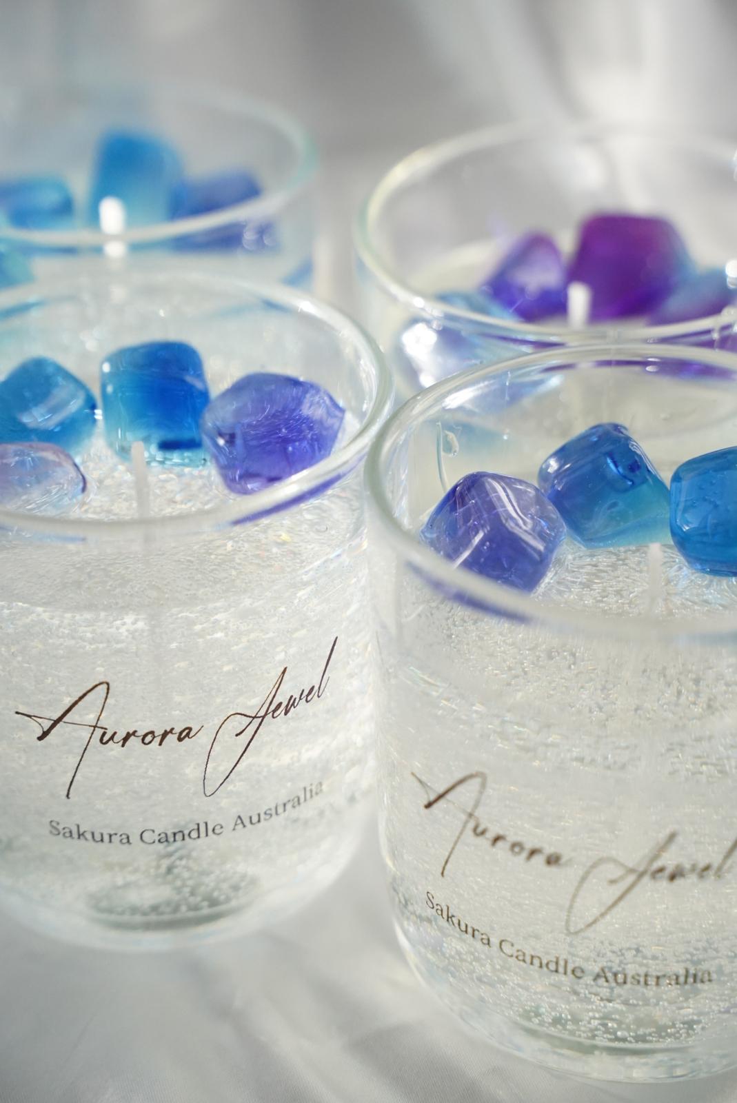 Aurora Jewel Candle