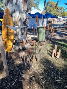 Sea Breeze Sculptures