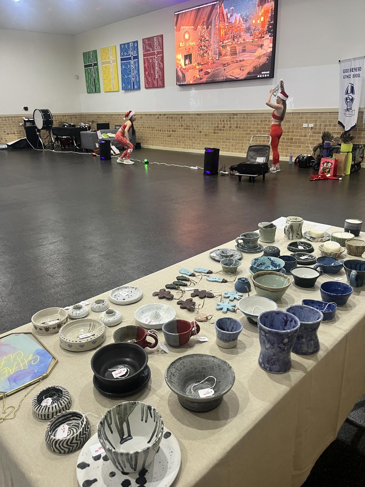 Market set up