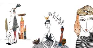 Sharon Peterkin ARTIST & Lalalucille