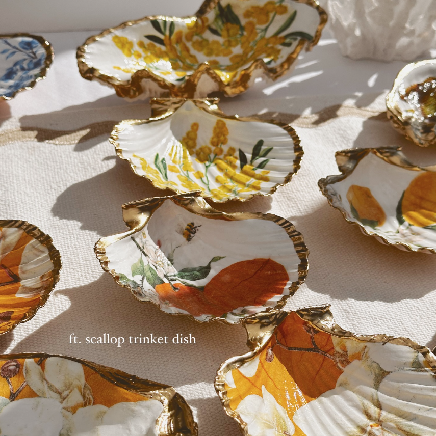 Scallop Trinket Dish