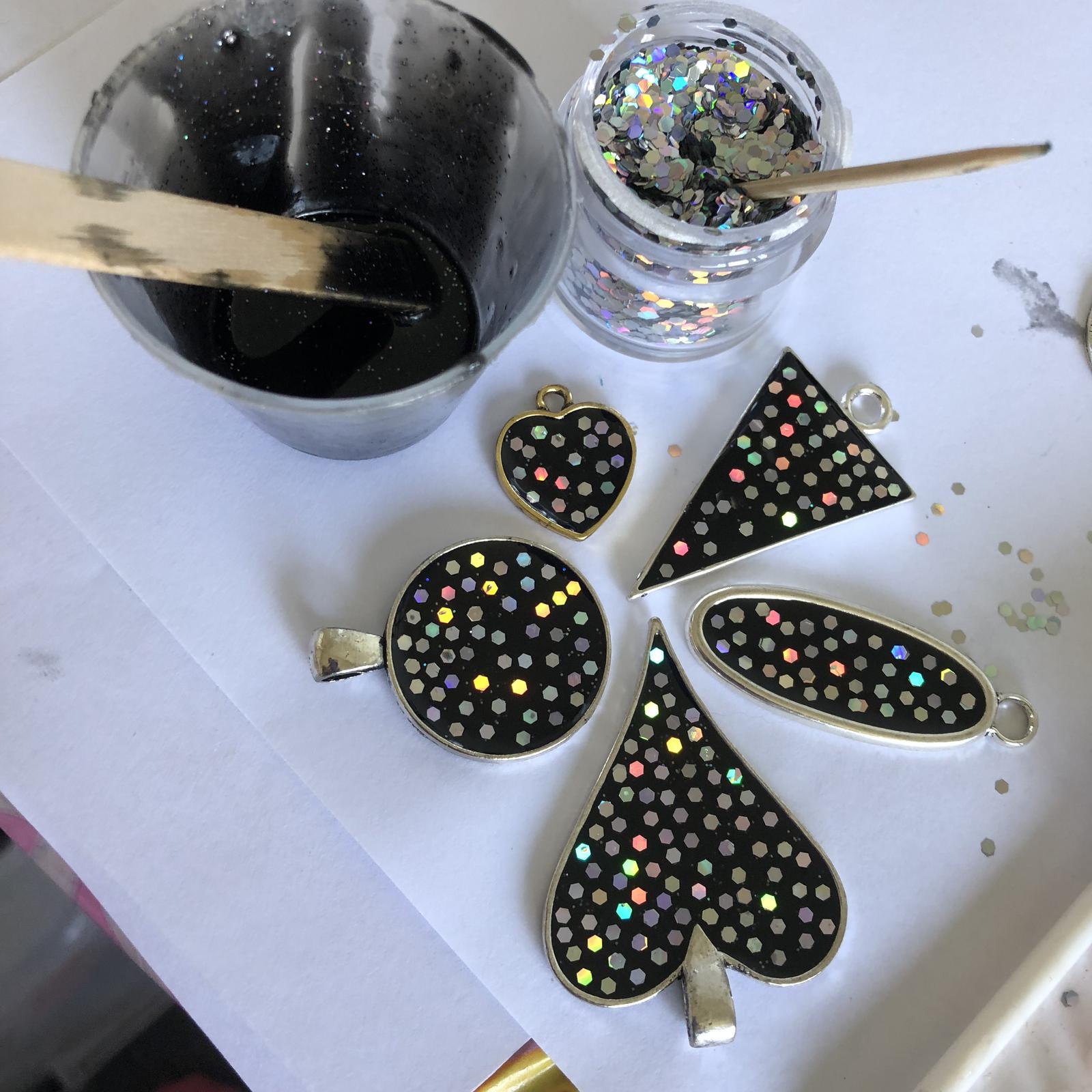 Pendants in the making