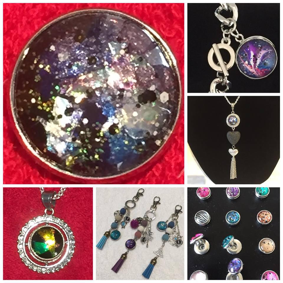 handmade inserts and pendants