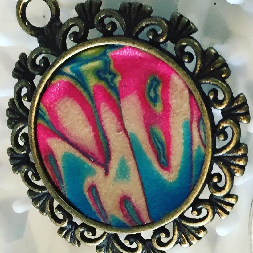 makume Gane pendant almost complete