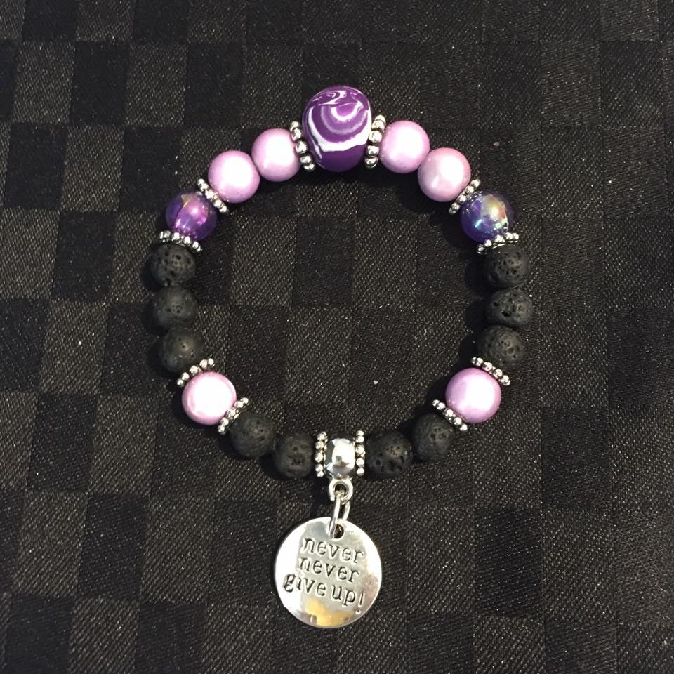 purple lava bracelets