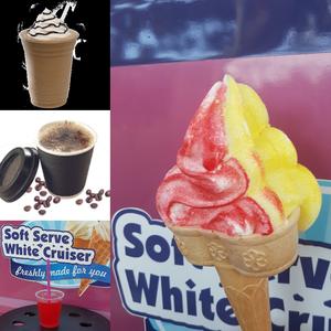 Soft serve white cruiser