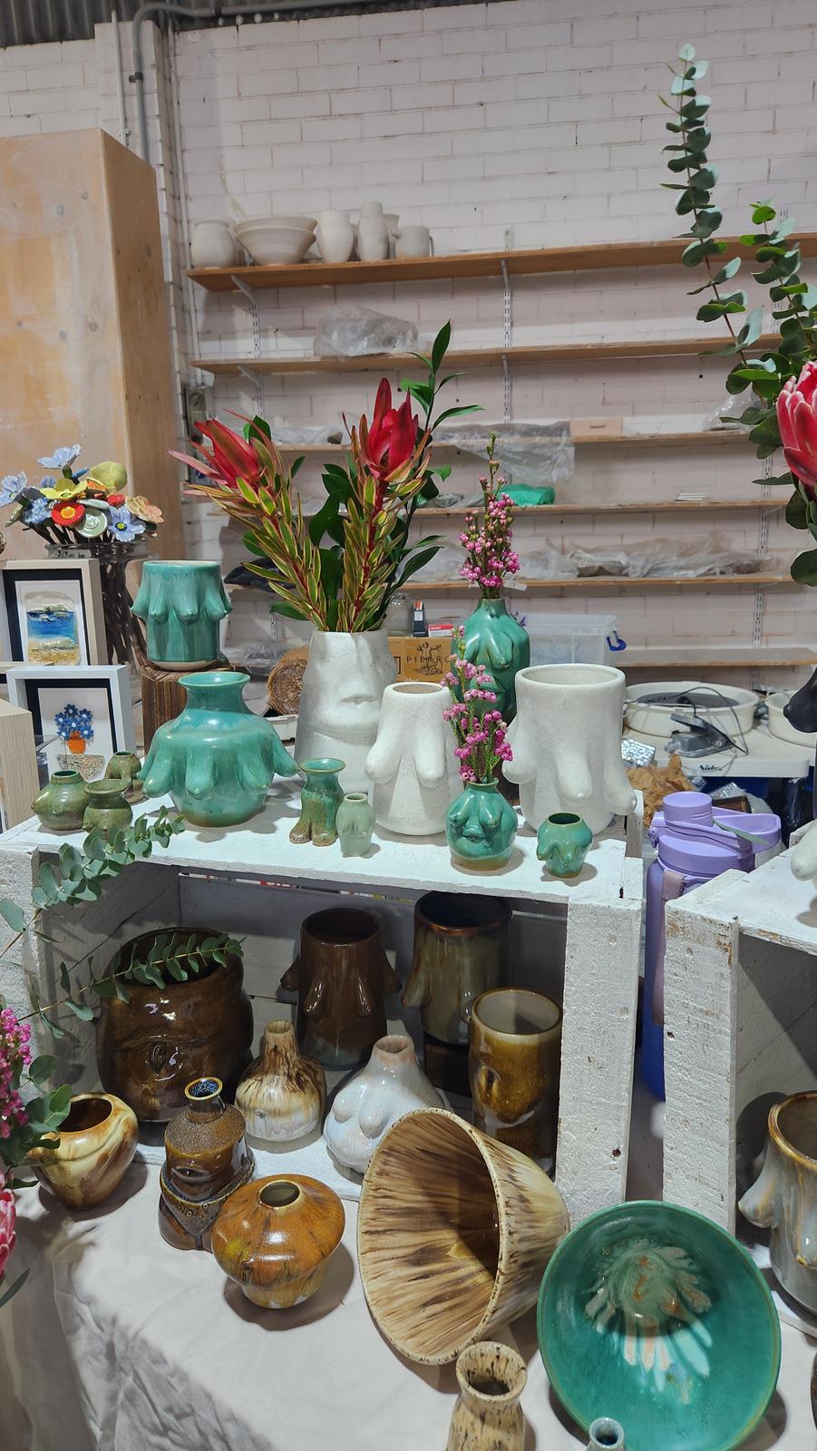 Sophie Johnson stall